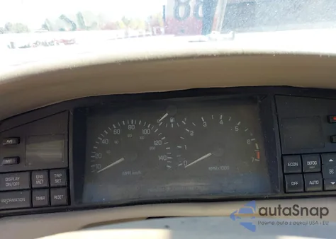 1994 Cadillac Eldorado Touring из США, поврежденный, VIN 1G6ET1295RU609012